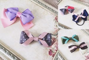 ハンドメイド　リボン作品 ribon-300x203.jpg