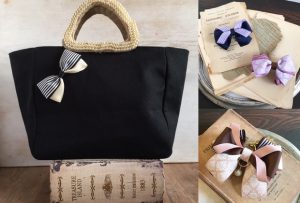 レポート】オシャレ上級者の証、それが「リボン」 | ハンドメイド