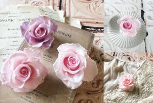 レポート】レジンで咲かせた薔薇、満開！ | ハンドメイドワーク